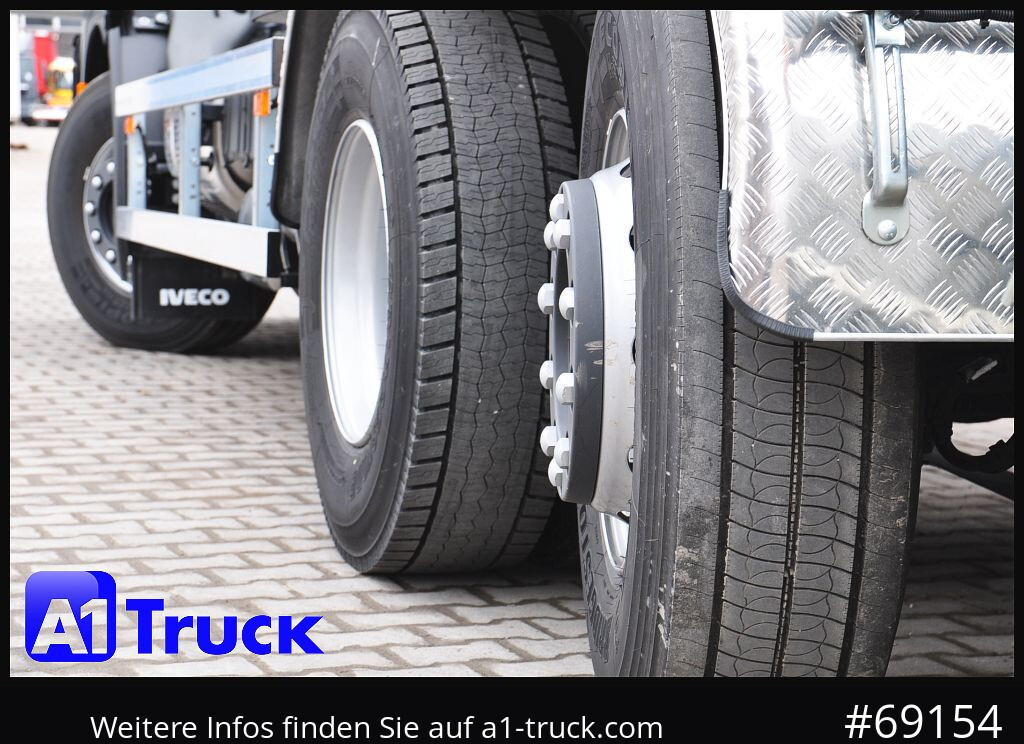 Νέα Φορτηγό φόρτωσης γάντζου IVECO X-Way AD280X42, HIAB Multilift, Lenk- Liftachse,: φωτογραφία 7