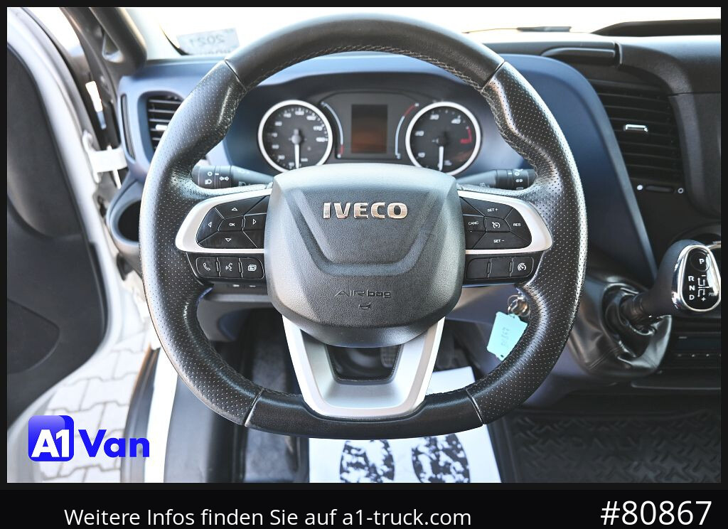 IVECO daily 72C18 A8V Koffer, Hi-Matic, Klima, Luftfederung - Επαγγελματικό αυτοκίνητο κόφα: φωτογραφία 5 IVECO daily 72C18 A8V Koffer, Hi-Matic, Klima, Luftfederung - Επαγγελματικό αυτοκίνητο κόφα: φωτογραφία 5