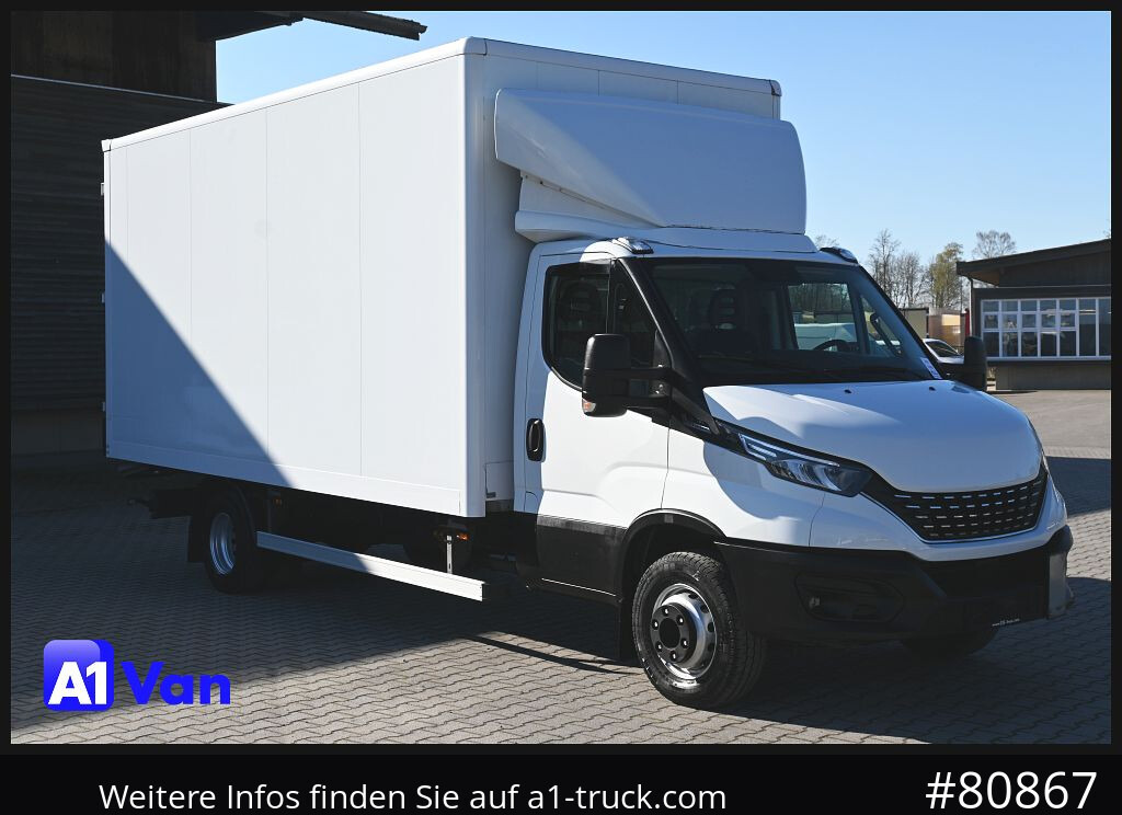 IVECO daily 72C18 A8V Koffer, Hi-Matic, Klima, Luftfederung - Επαγγελματικό αυτοκίνητο κόφα: φωτογραφία 1 IVECO daily 72C18 A8V Koffer, Hi-Matic, Klima, Luftfederung - Επαγγελματικό αυτοκίνητο κόφα: φωτογραφία 1