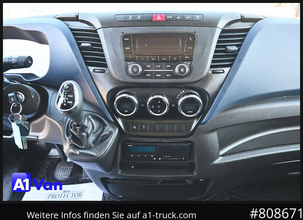 IVECO daily 72C18 A8V Koffer, Hi-Matic, Klima, Luftfederung - Όχημα με ανατρεπομενη καροτσα: φωτογραφία 4 IVECO daily 72C18 A8V Koffer, Hi-Matic, Klima, Luftfederung - Όχημα με ανατρεπομενη καροτσα: φωτογραφία 4