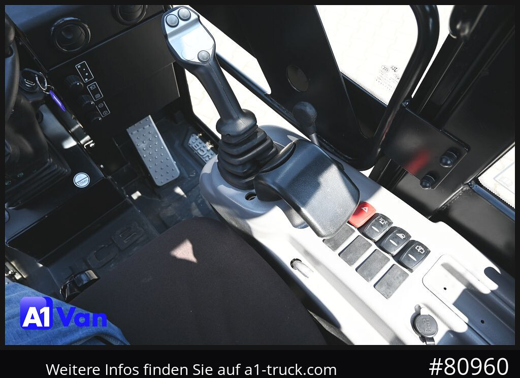 JCB JCB 403 SP Radlader, Palletengabel, Kabine, Zusatzhydraulik - Ελαστιχοφόρος φορτωτής: φωτογραφία 4 JCB JCB 403 SP Radlader, Palletengabel, Kabine, Zusatzhydraulik - Ελαστιχοφόρος φορτωτής: φωτογραφία 4