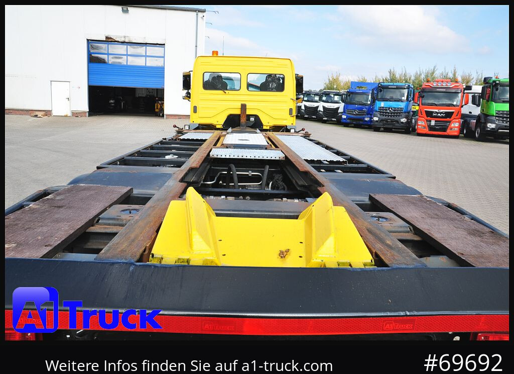 KAMAG Kamag Wiesel, Umsetzer, Rangierer, 30Km/h, - Φορτηγό μεταφοράς εμπορευματοκιβωτίων/ Κινητό αμάξωμα: φωτογραφία 2 KAMAG Kamag Wiesel, Umsetzer, Rangierer, 30Km/h, - Φορτηγό μεταφοράς εμπορευματοκιβωτίων/ Κινητό αμάξωμα: φωτογραφία 2