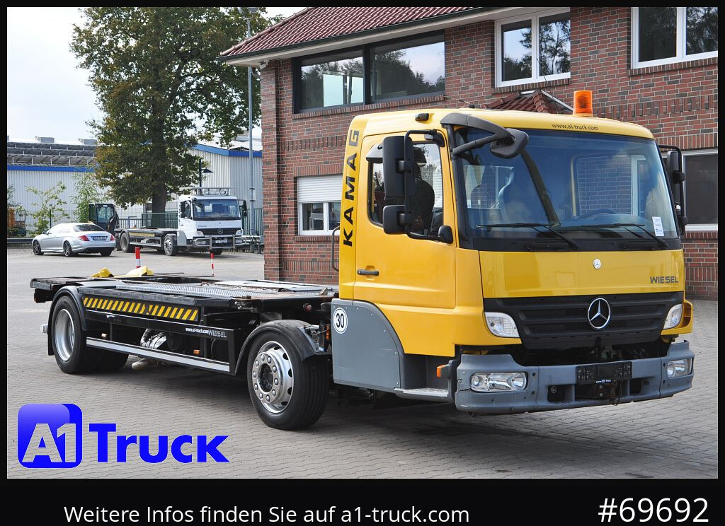 KAMAG Kamag Wiesel, Umsetzer, Rangierer, 30Km/h, - Φορτηγό μεταφοράς εμπορευματοκιβωτίων/ Κινητό αμάξωμα: φωτογραφία 1 KAMAG Kamag Wiesel, Umsetzer, Rangierer, 30Km/h, - Φορτηγό μεταφοράς εμπορευματοκιβωτίων/ Κινητό αμάξωμα: φωτογραφία 1