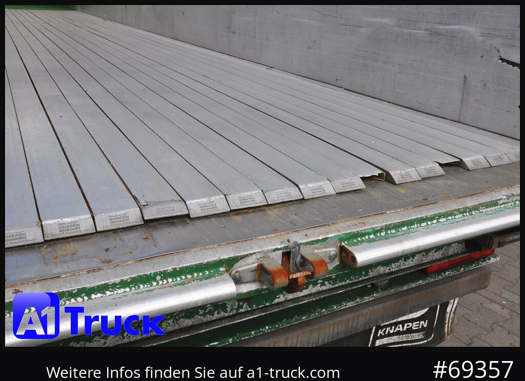 Επικαθήμενο μεταφορική βουτσάς KNAPEN K100, Lift, SAF 90m³: φωτογραφία 15