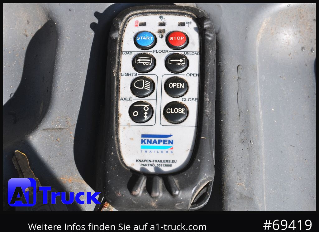 KNAPEN K100, Liftachse, Funk ca. 90m³ - Επικαθήμενο μεταφορική βουτσάς: φωτογραφία 4 KNAPEN K100, Liftachse, Funk ca. 90m³ - Επικαθήμενο μεταφορική βουτσάς: φωτογραφία 4