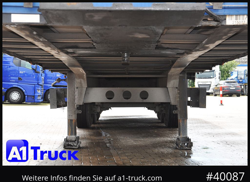 KOEGEL S 24 Tautliner, Code XL, BPW, - Επικαθήμενο κουρτίνα: φωτογραφία 2 KOEGEL S 24 Tautliner, Code XL, BPW, - Επικαθήμενο κουρτίνα: φωτογραφία 2