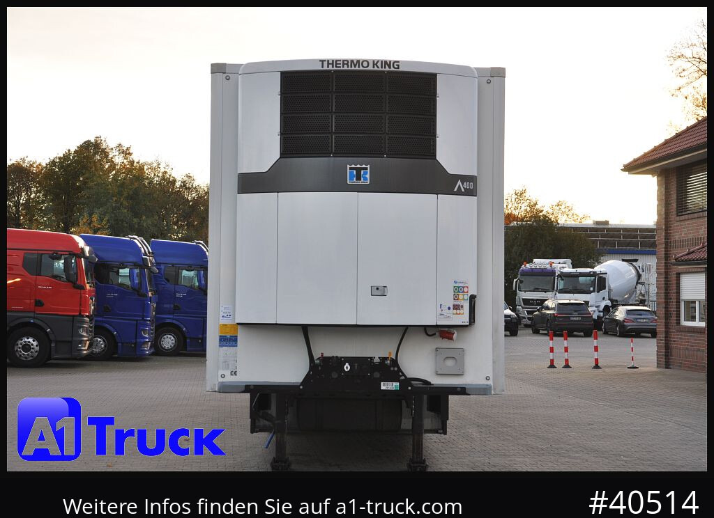 Επικαθήμενο ψυγείο KOEGEL ThermoKing A400, Doppelstock, Blumenbreit: φωτογραφία 14