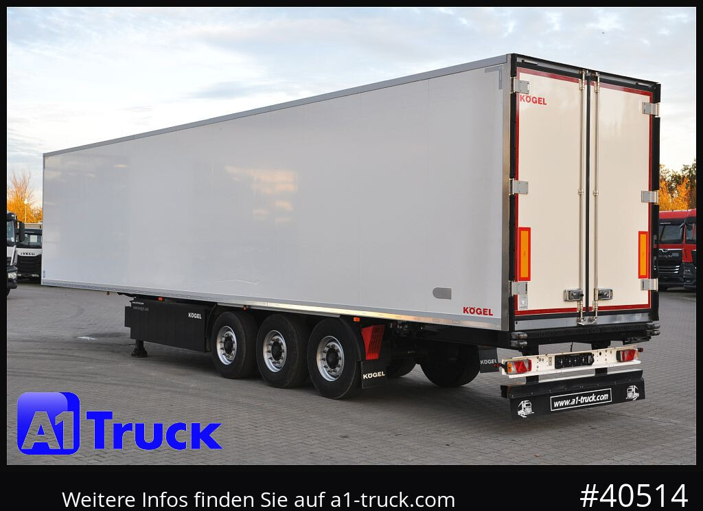 Επικαθήμενο ψυγείο KOEGEL ThermoKing A400, Doppelstock, Blumenbreit: φωτογραφία 11