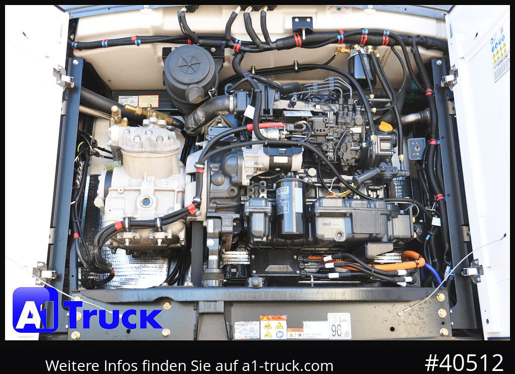 KOEGEL ThermoKing A400, Doppelstock, Blumenbreit - Επικαθήμενο ψυγείο: φωτογραφία 2 KOEGEL ThermoKing A400, Doppelstock, Blumenbreit - Επικαθήμενο ψυγείο: φωτογραφία 2