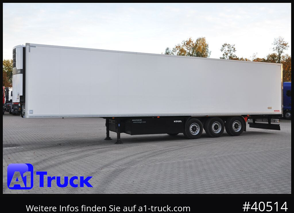 Επικαθήμενο ψυγείο KOEGEL ThermoKing A400, Doppelstock, Blumenbreit: φωτογραφία 12