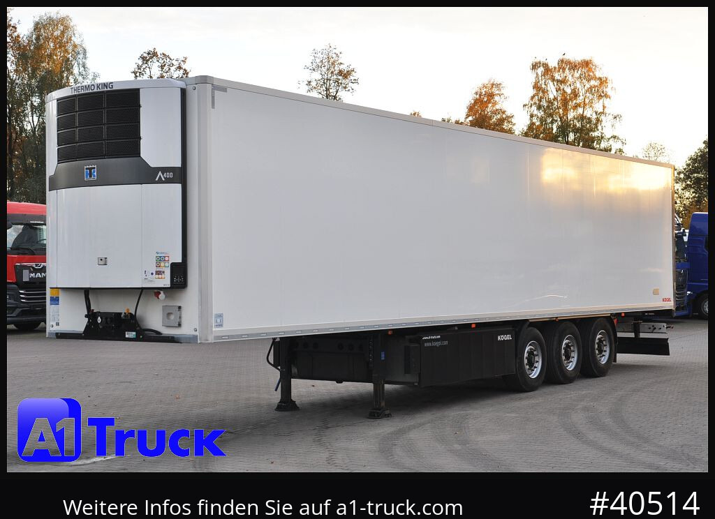 Επικαθήμενο ψυγείο KOEGEL ThermoKing A400, Doppelstock, Blumenbreit: φωτογραφία 13