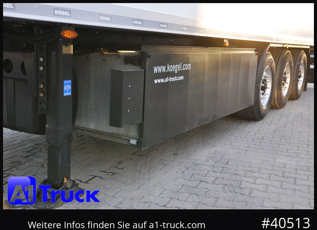 KOEGEL ThermoKing A400, Doppelstock, Blumenbreit - Επικαθήμενο ψυγείο: φωτογραφία 3 KOEGEL ThermoKing A400, Doppelstock, Blumenbreit - Επικαθήμενο ψυγείο: φωτογραφία 3