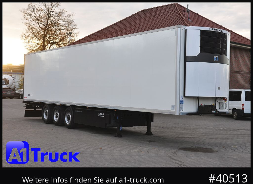 KOEGEL ThermoKing A400, Doppelstock, Blumenbreit - Επικαθήμενο ψυγείο: φωτογραφία 1 KOEGEL ThermoKing A400, Doppelstock, Blumenbreit - Επικαθήμενο ψυγείο: φωτογραφία 1