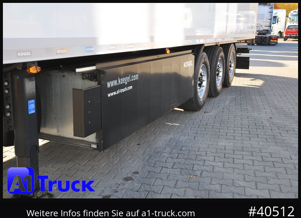 KOEGEL ThermoKing A400, Doppelstock, Blumenbreit - Επικαθήμενο ψυγείο: φωτογραφία 3 KOEGEL ThermoKing A400, Doppelstock, Blumenbreit - Επικαθήμενο ψυγείο: φωτογραφία 3