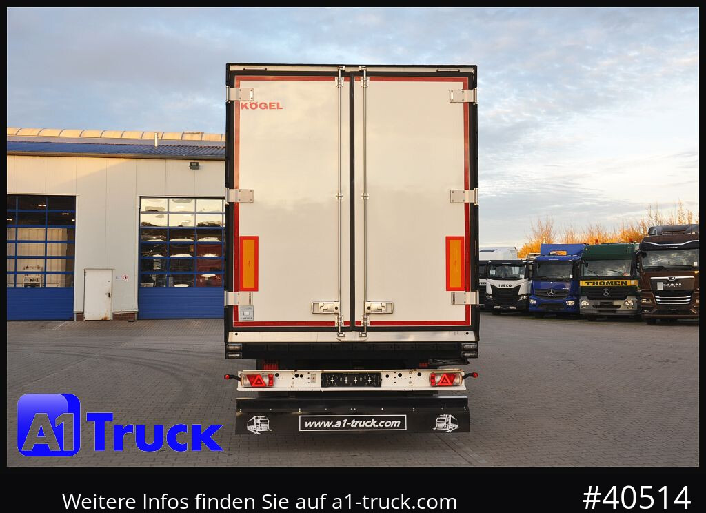 Επικαθήμενο ψυγείο KOEGEL ThermoKing A400, Doppelstock, Blumenbreit: φωτογραφία 10