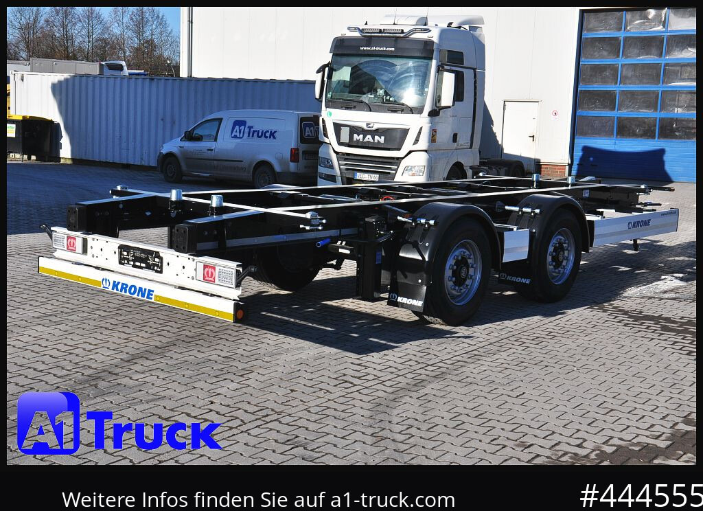 KRONE 10 x Tandem, MIDI, für 1120mm + 1320mm, SOFORT, NEU - Ρυμούλκα μεταφοράς εμπορευματοκιβωτίων/ Κινητό αμάξωμα: φωτογραφία 1 KRONE 10 x Tandem, MIDI, für 1120mm + 1320mm, SOFORT, NEU - Ρυμούλκα μεταφοράς εμπορευματοκιβωτίων/ Κινητό αμάξωμα: φωτογραφία 1
