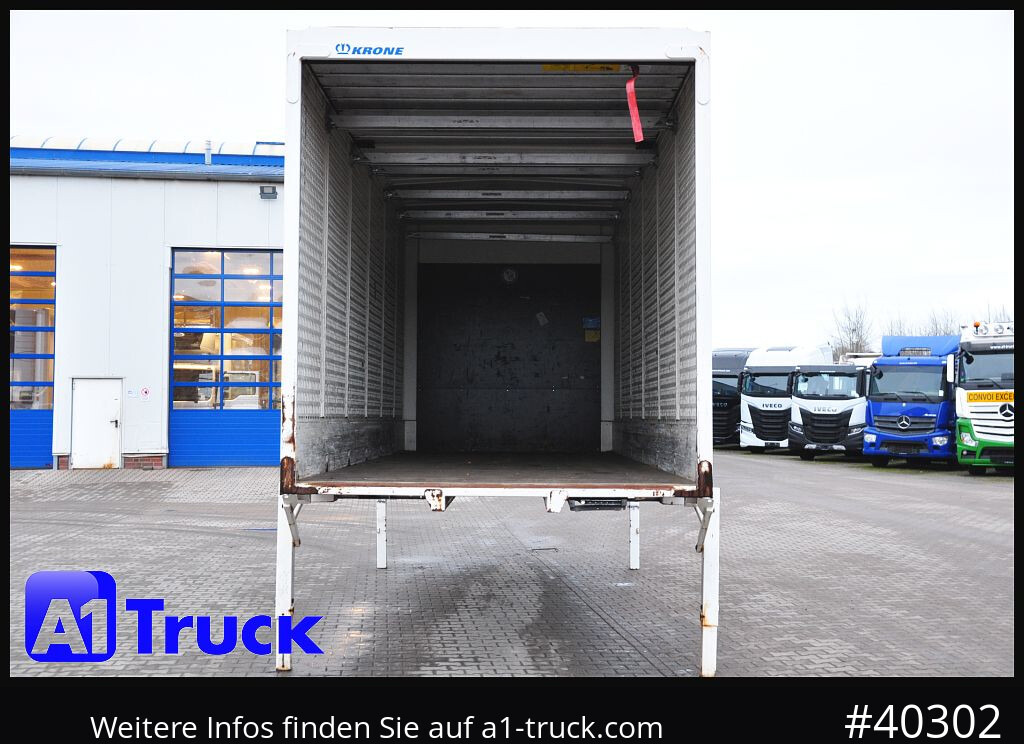 KRONE BDF 7,45 Doppelstock, 2730mm innen, - Κλειστά aμάξωμα: φωτογραφία 2 KRONE BDF 7,45 Doppelstock, 2730mm innen, - Κλειστά aμάξωμα: φωτογραφία 2