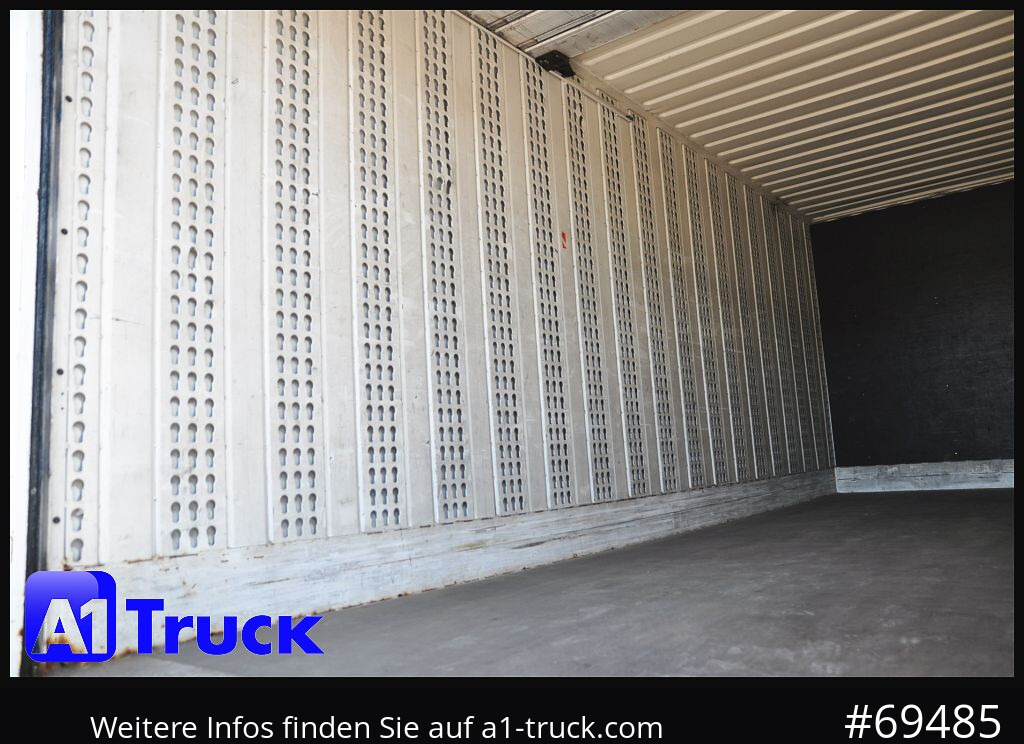 KRONE BDF 7,45 Koffer 2750mm innen, Rolltor - Κλειστά aμάξωμα: φωτογραφία 3 KRONE BDF 7,45 Koffer 2750mm innen, Rolltor - Κλειστά aμάξωμα: φωτογραφία 3