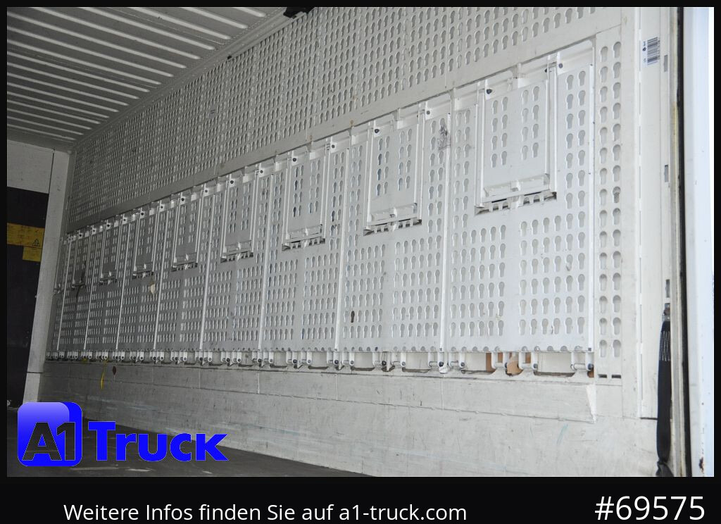 KRONE BDF 7,45 Koffer, Textil 2750mm innen, 20 x vorhanden - Κλειστά aμάξωμα: φωτογραφία 4 KRONE BDF 7,45 Koffer, Textil 2750mm innen, 20 x vorhanden - Κλειστά aμάξωμα: φωτογραφία 4