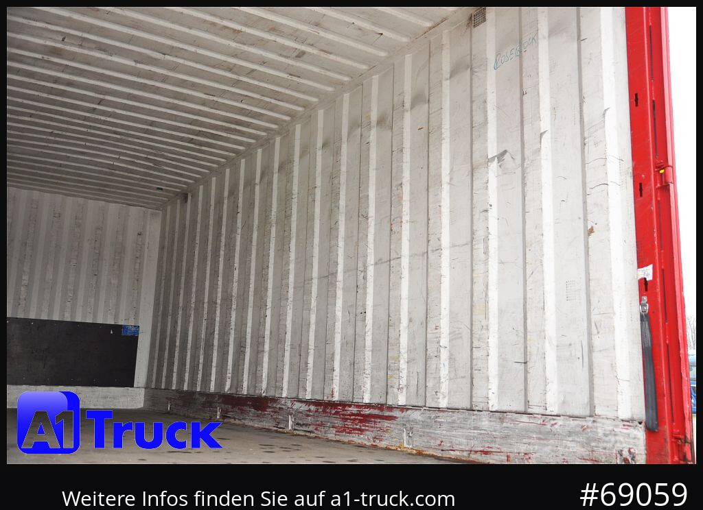 KRONE BDF 7,45 Wechselbrücke Koffer, Zurrösen in den Seitenwänden - Κλειστά aμάξωμα: φωτογραφία 5 KRONE BDF 7,45 Wechselbrücke Koffer, Zurrösen in den Seitenwänden - Κλειστά aμάξωμα: φωτογραφία 5