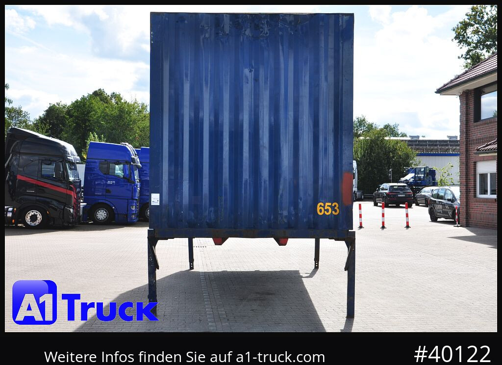 Εμπορευματοκιβώτιο KRONE BDF 7,82 Container, 2700mm Innenhöhe, Portaltür: φωτογραφία 14 Εμπορευματοκιβώτιο KRONE BDF 7,82 Container, 2700mm Innenhöhe, Portaltür: φωτογραφία 14