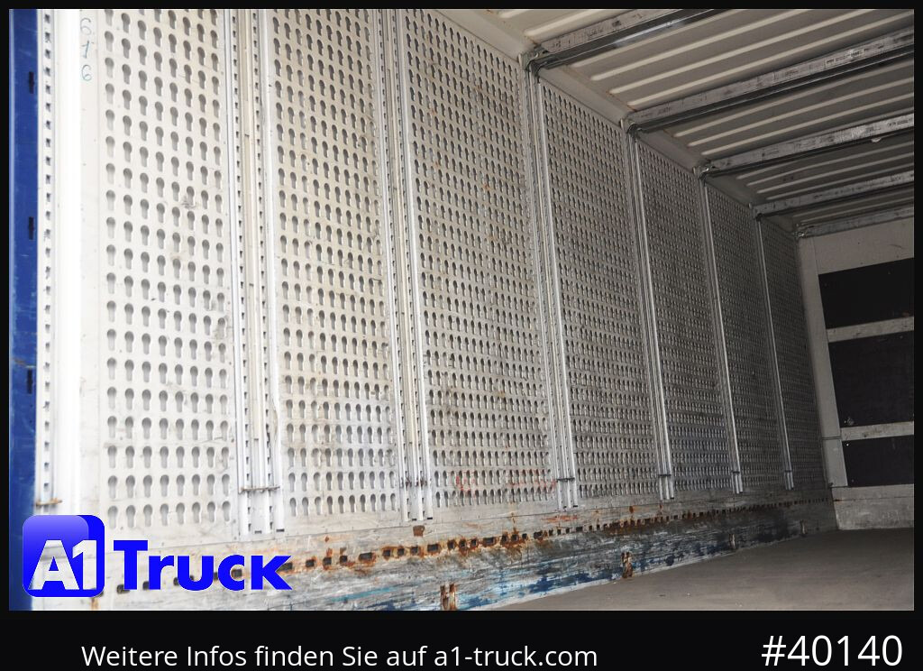 KRONE BDF 7,82 Container, 2700mm Innenhöhe, Portaltür - Κλειστά aμάξωμα: φωτογραφία 2 KRONE BDF 7,82 Container, 2700mm Innenhöhe, Portaltür - Κλειστά aμάξωμα: φωτογραφία 2