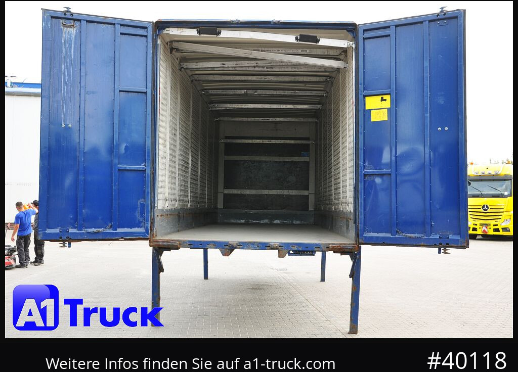 KRONE BDF 7,82 Container, 2700mm Innenhöhe, Portaltür - Κλειστά aμάξωμα: φωτογραφία 2 KRONE BDF 7,82 Container, 2700mm Innenhöhe, Portaltür - Κλειστά aμάξωμα: φωτογραφία 2
