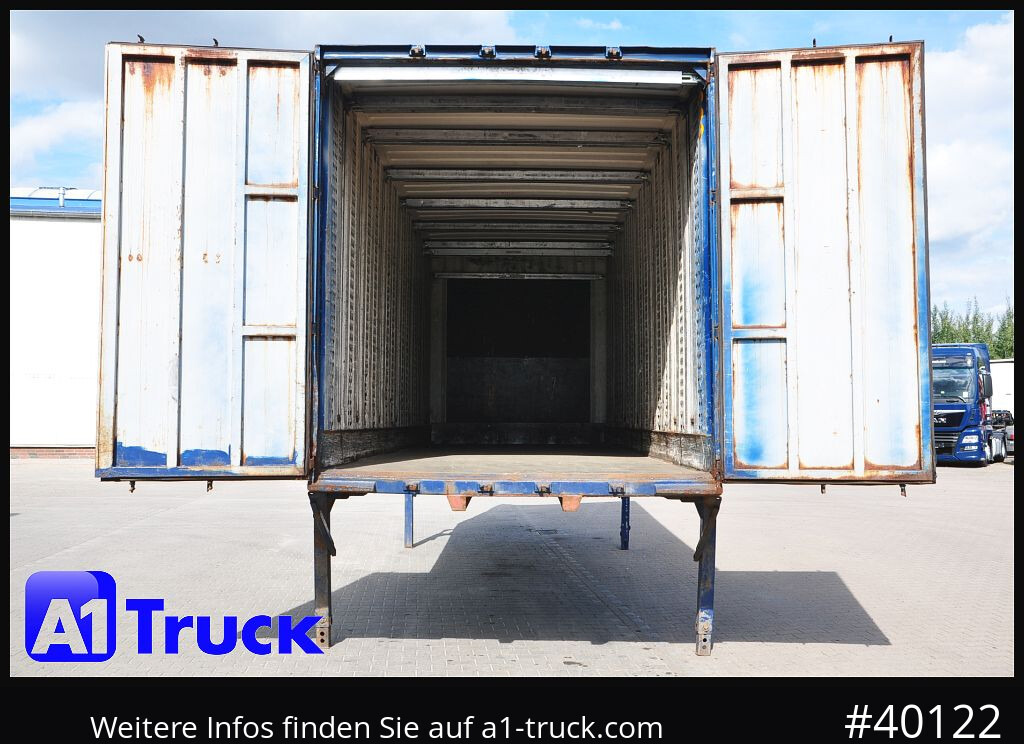 KRONE BDF 7,82 Container, 2700mm Innenhöhe, Portaltür - Εμπορευματοκιβώτιο: φωτογραφία 2 KRONE BDF 7,82 Container, 2700mm Innenhöhe, Portaltür - Εμπορευματοκιβώτιο: φωτογραφία 2