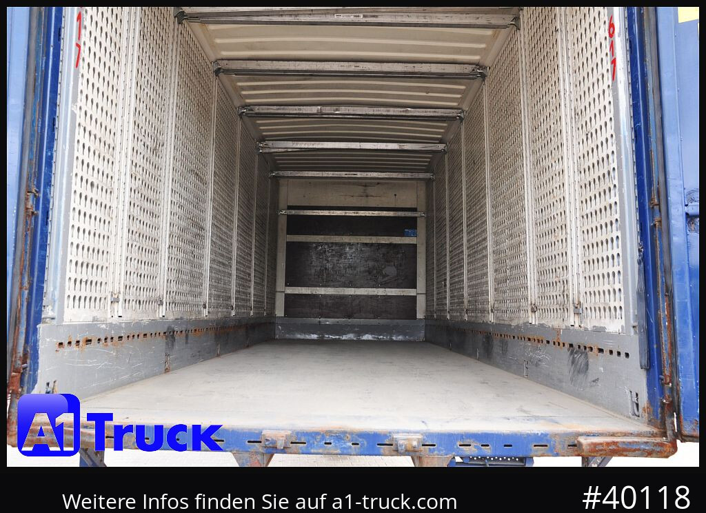 KRONE BDF 7,82 Container, 2700mm Innenhöhe, Portaltür - Κλειστά aμάξωμα: φωτογραφία 4 KRONE BDF 7,82 Container, 2700mm Innenhöhe, Portaltür - Κλειστά aμάξωμα: φωτογραφία 4