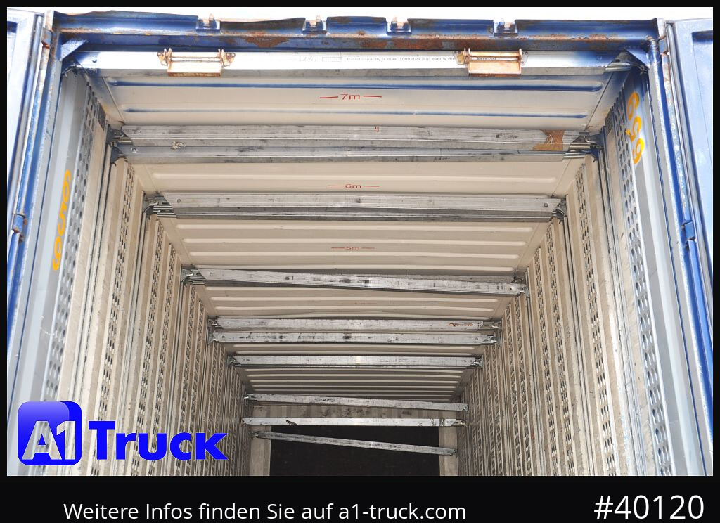 KRONE BDF 7,82 Container, 2700mm Innenhöhe, Portaltür - Εμπορευματοκιβώτιο: φωτογραφία 3 KRONE BDF 7,82 Container, 2700mm Innenhöhe, Portaltür - Εμπορευματοκιβώτιο: φωτογραφία 3