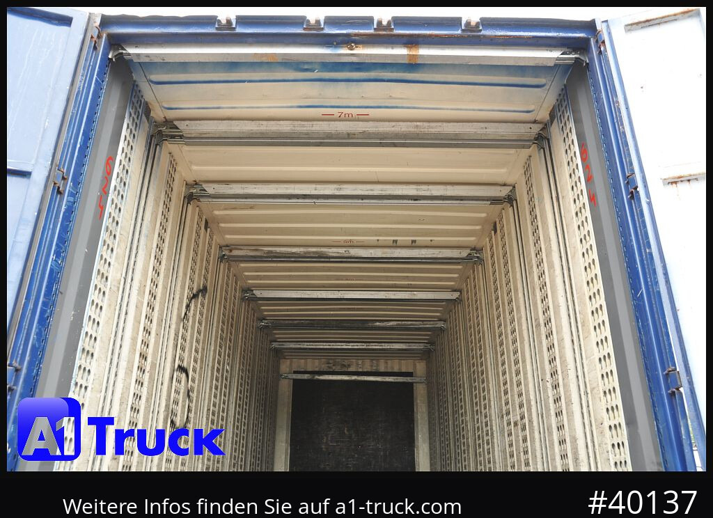 KRONE BDF 7,82 Container, 2700mm Innenhöhe, Portaltür - Εμπορευματοκιβώτιο: φωτογραφία 4 KRONE BDF 7,82 Container, 2700mm Innenhöhe, Portaltür - Εμπορευματοκιβώτιο: φωτογραφία 4