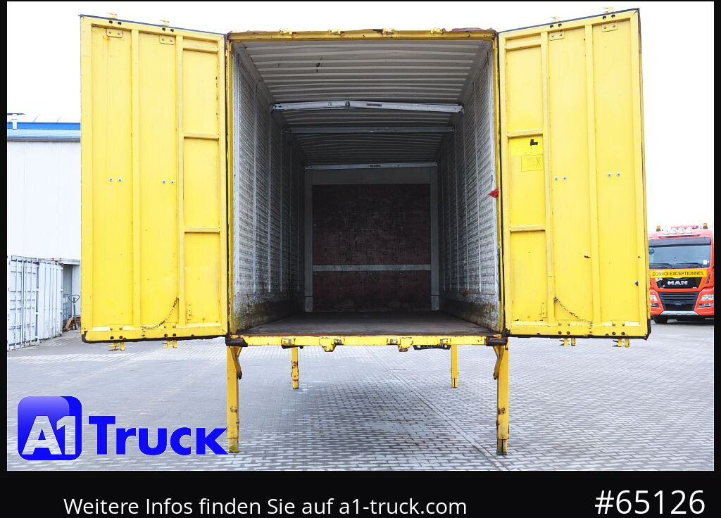 Κλειστά aμάξωμα KRONE BDF 7,82  Container, 2800mm innen, Wechselbrücke: φωτογραφία 15