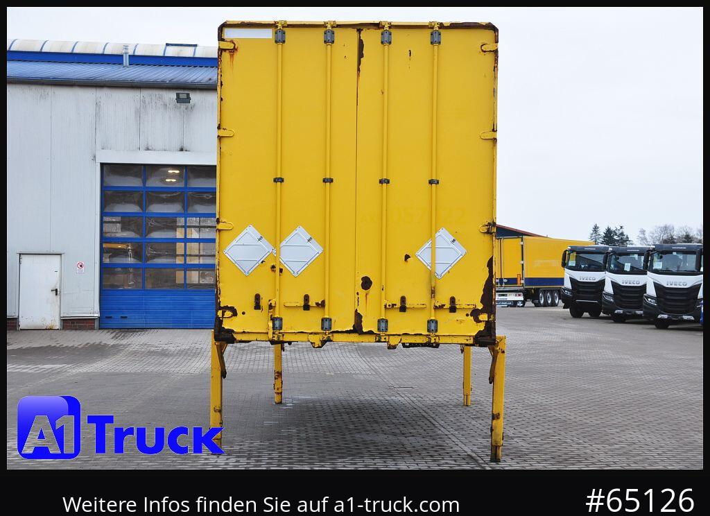 Κλειστά aμάξωμα KRONE BDF 7,82  Container, 2800mm innen, Wechselbrücke: φωτογραφία 10