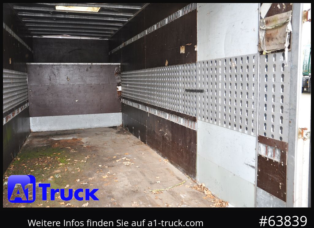 KRONE Container Lager, kann verladen werden 6,3 + 2 Meter - Κλειστά aμάξωμα: φωτογραφία 4 KRONE Container Lager, kann verladen werden 6,3 + 2 Meter - Κλειστά aμάξωμα: φωτογραφία 4