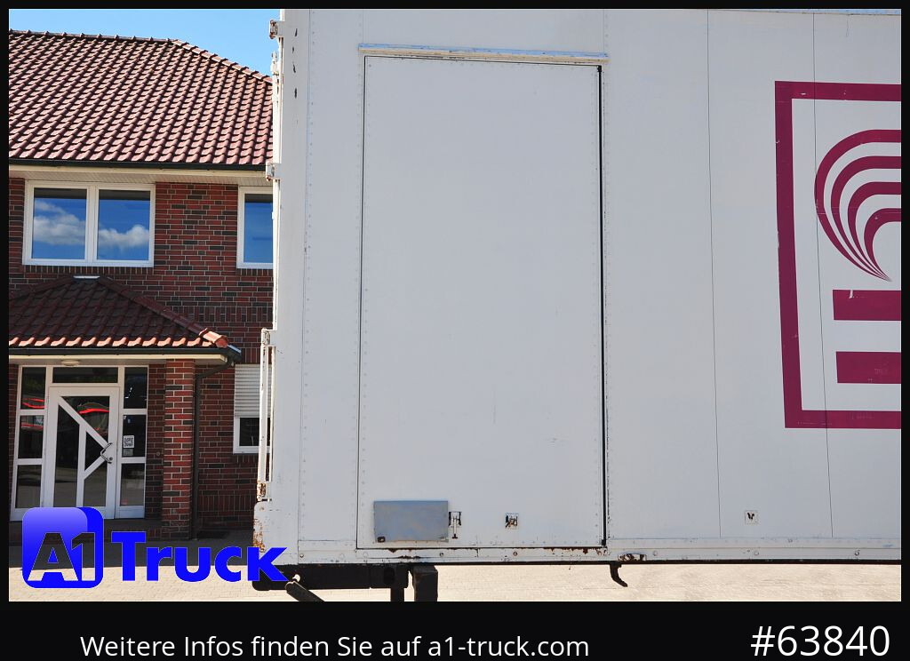 KRONE Container Lager, kann verladen werden 6,3 + 2 Meter - Κλειστά aμάξωμα: φωτογραφία 2 KRONE Container Lager, kann verladen werden 6,3 + 2 Meter - Κλειστά aμάξωμα: φωτογραφία 2