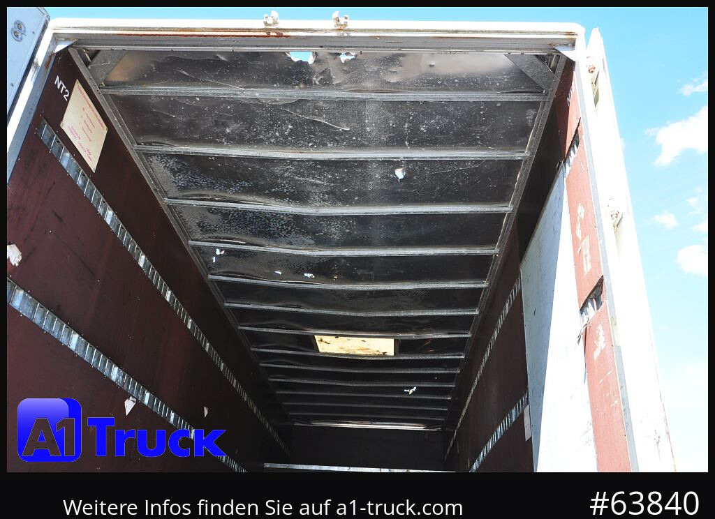 KRONE Container Lager, kann verladen werden 6,3 + 2 Meter - Κλειστά aμάξωμα: φωτογραφία 4 KRONE Container Lager, kann verladen werden 6,3 + 2 Meter - Κλειστά aμάξωμα: φωτογραφία 4