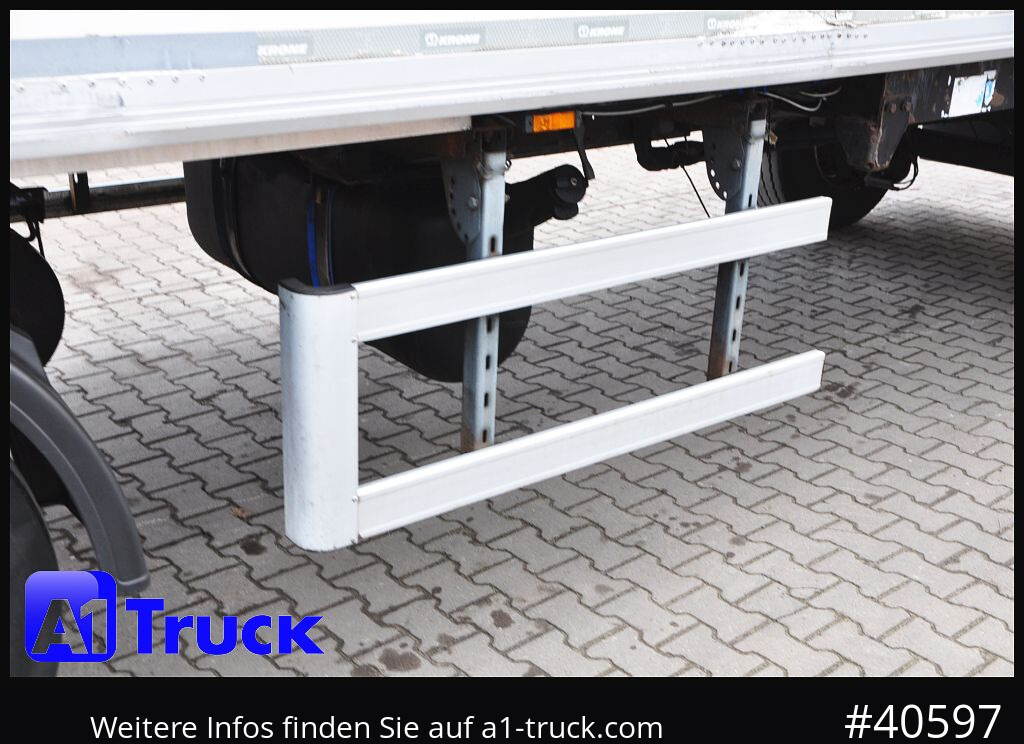 KRONE Koffer ISO, stakr isoliert ehemaliger Kühlkoffer, Aluboden - Ρυμούλκα κόφα: φωτογραφία 2 KRONE Koffer ISO, stakr isoliert ehemaliger Kühlkoffer, Aluboden - Ρυμούλκα κόφα: φωτογραφία 2