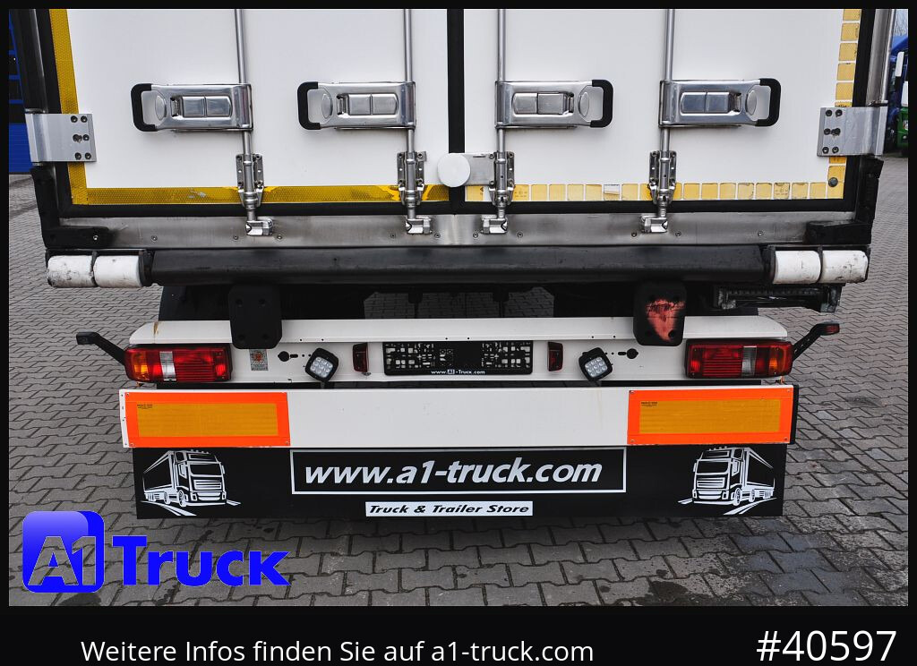 KRONE Koffer ISO, stakr isoliert ehemaliger Kühlkoffer, Aluboden - Ρυμούλκα κόφα: φωτογραφία 3 KRONE Koffer ISO, stakr isoliert ehemaliger Kühlkoffer, Aluboden - Ρυμούλκα κόφα: φωτογραφία 3