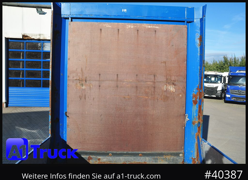 KRONE Mega, Pritsche, 1 Vorbesitzer, TÜV 01-2026, Staplerhalterung - Επικαθήμενο πλατφόρμα/ Καρότσα: φωτογραφία 5 KRONE Mega, Pritsche, 1 Vorbesitzer, TÜV 01-2026, Staplerhalterung - Επικαθήμενο πλατφόρμα/ Καρότσα: φωτογραφία 5