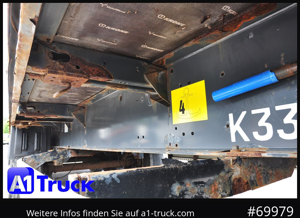 KRONE SD Plateau, Twistlock, Container, - Επικαθήμενο πλατφόρμα/ Καρότσα: φωτογραφία 3 KRONE SD Plateau, Twistlock, Container, - Επικαθήμενο πλατφόρμα/ Καρότσα: φωτογραφία 3