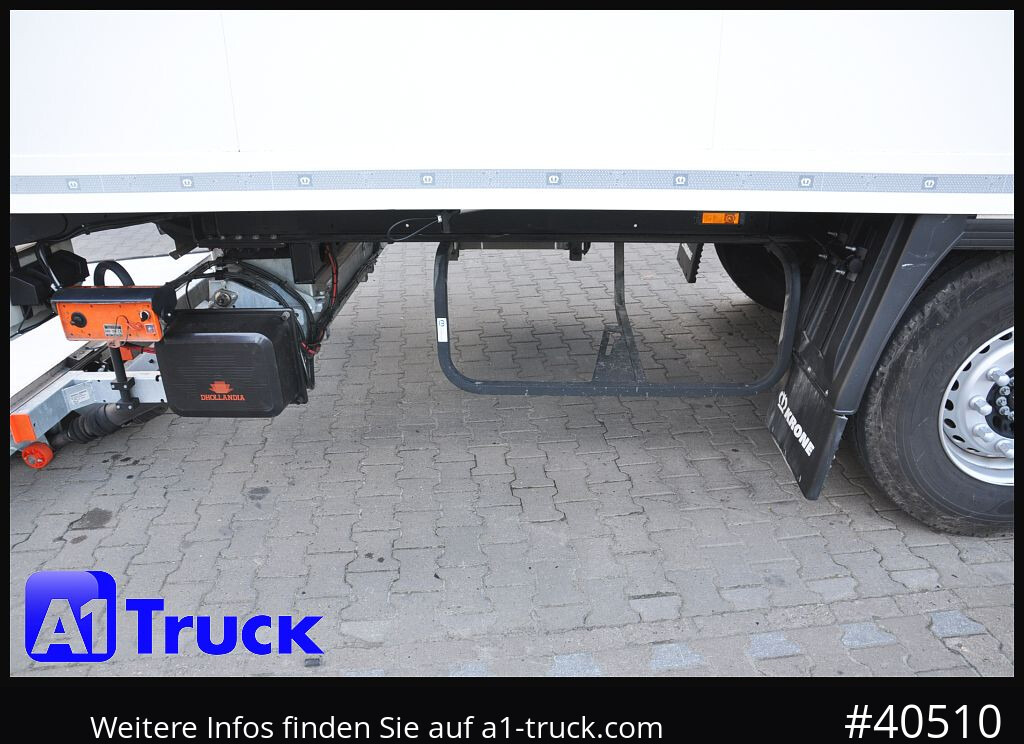 KRONE SD, TK SLX 300, LBW +Türen, 121 Bstd. - Επικαθήμενο ψυγείο: φωτογραφία 5 KRONE SD, TK SLX 300, LBW +Türen, 121 Bstd. - Επικαθήμενο ψυγείο: φωτογραφία 5