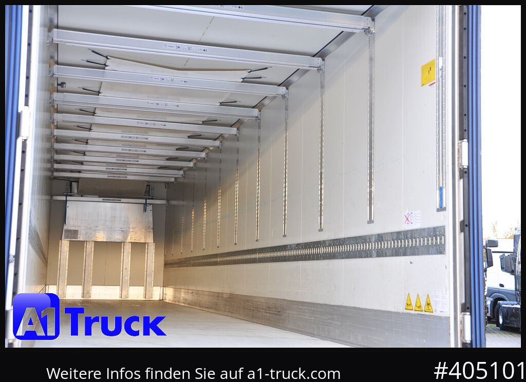 KRONE SD, TK SLX 300, LBW +Türen, 121 Bstd. - Επικαθήμενο ψυγείο: φωτογραφία 3 KRONE SD, TK SLX 300, LBW +Türen, 121 Bstd. - Επικαθήμενο ψυγείο: φωτογραφία 3