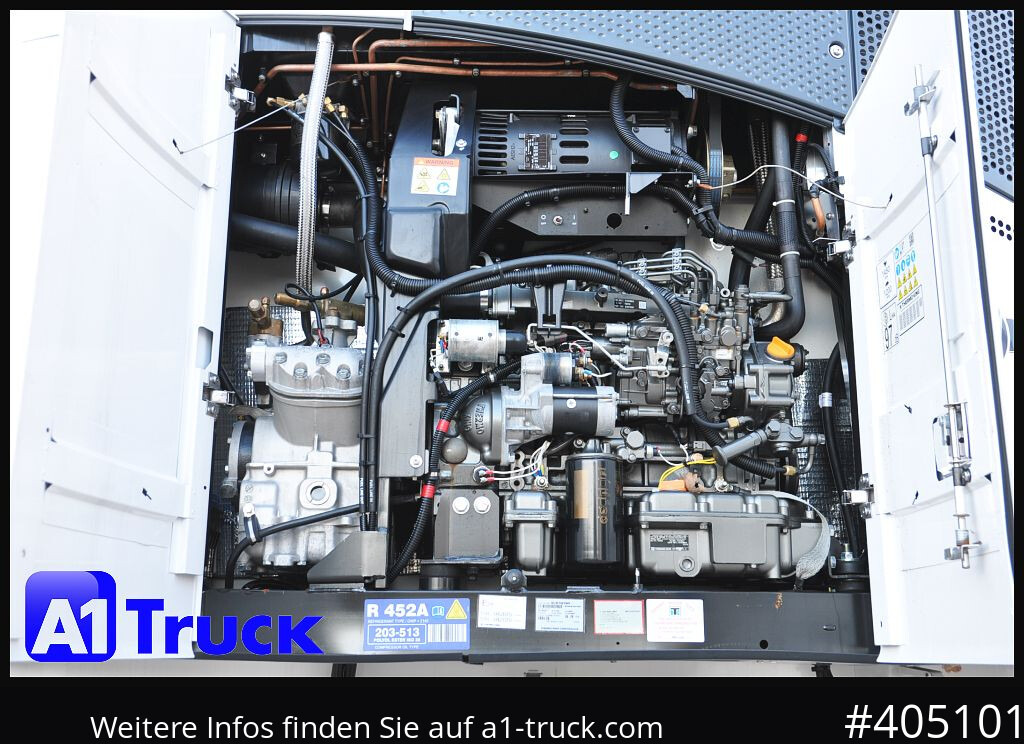 KRONE SD, TK SLX 300, LBW +Türen, 121 Bstd. - Επικαθήμενο ψυγείο: φωτογραφία 5 KRONE SD, TK SLX 300, LBW +Türen, 121 Bstd. - Επικαθήμενο ψυγείο: φωτογραφία 5