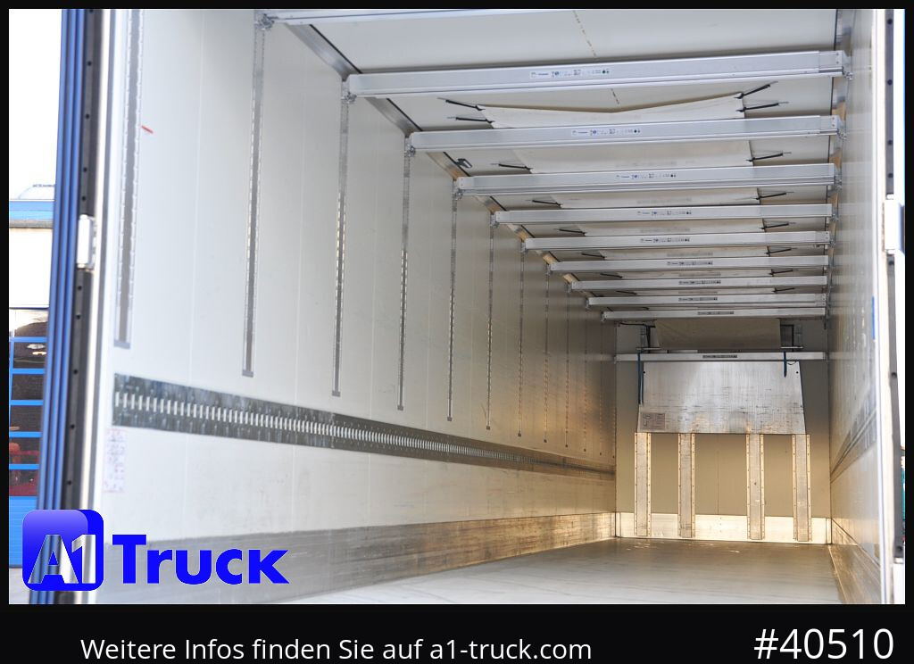 KRONE SD, TK SLX 300, LBW +Türen, 121 Bstd. - Επικαθήμενο ψυγείο: φωτογραφία 2 KRONE SD, TK SLX 300, LBW +Türen, 121 Bstd. - Επικαθήμενο ψυγείο: φωτογραφία 2