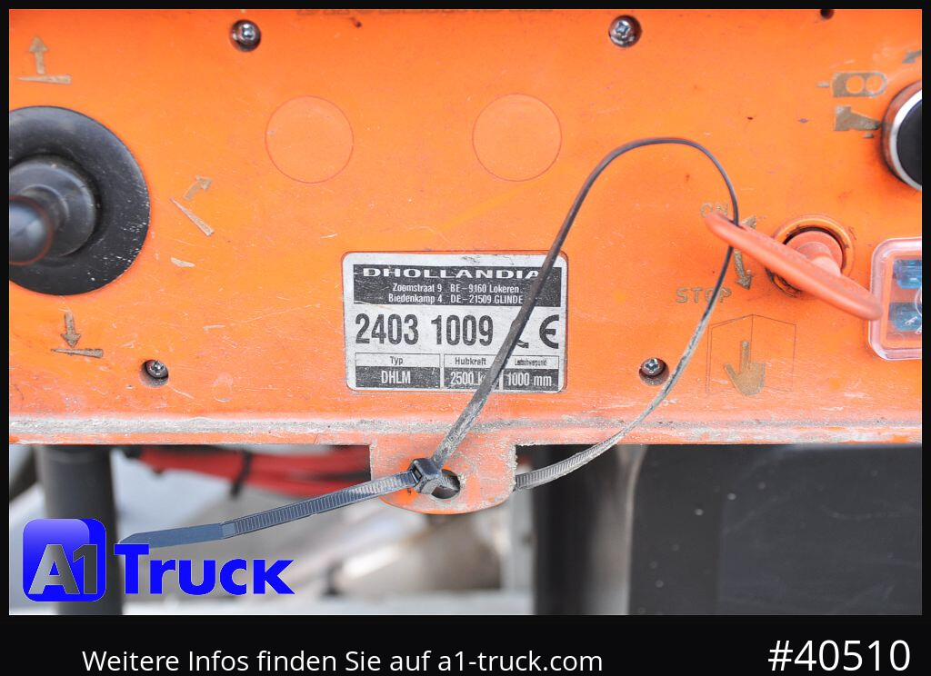 KRONE SD, TK SLX 300, LBW +Türen, 121 Bstd. - Επικαθήμενο ψυγείο: φωτογραφία 4 KRONE SD, TK SLX 300, LBW +Türen, 121 Bstd. - Επικαθήμενο ψυγείο: φωτογραφία 4