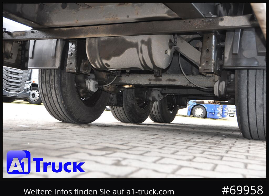 KRONE SD Tautliner, Code XL, BPW, Coil, 1 Vorbesitzer - Επικαθήμενο κουρτίνα: φωτογραφία 4 KRONE SD Tautliner, Code XL, BPW, Coil, 1 Vorbesitzer - Επικαθήμενο κουρτίνα: φωτογραφία 4