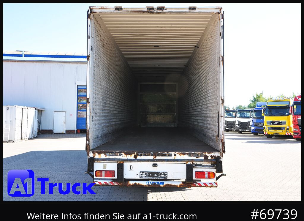 KRONE SDK 27, Koffer, Textil, 1 Vorbesitzer - Επικαθήμενο κόφα: φωτογραφία 3 KRONE SDK 27, Koffer, Textil, 1 Vorbesitzer - Επικαθήμενο κόφα: φωτογραφία 3