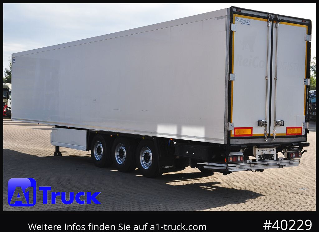 KRONE SDR 27 Carrier 1950. LBW, Taillift,Blumen, 3077Std. - Επικαθήμενο ψυγείο: φωτογραφία 3 KRONE SDR 27 Carrier 1950. LBW, Taillift,Blumen, 3077Std. - Επικαθήμενο ψυγείο: φωτογραφία 3
