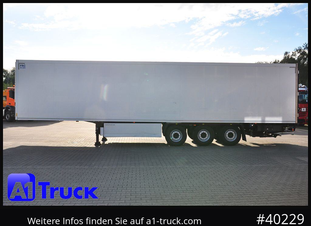 KRONE SDR 27 Carrier 1950. LBW, Taillift,Blumen, 3077Std. - Επικαθήμενο ψυγείο: φωτογραφία 4 KRONE SDR 27 Carrier 1950. LBW, Taillift,Blumen, 3077Std. - Επικαθήμενο ψυγείο: φωτογραφία 4