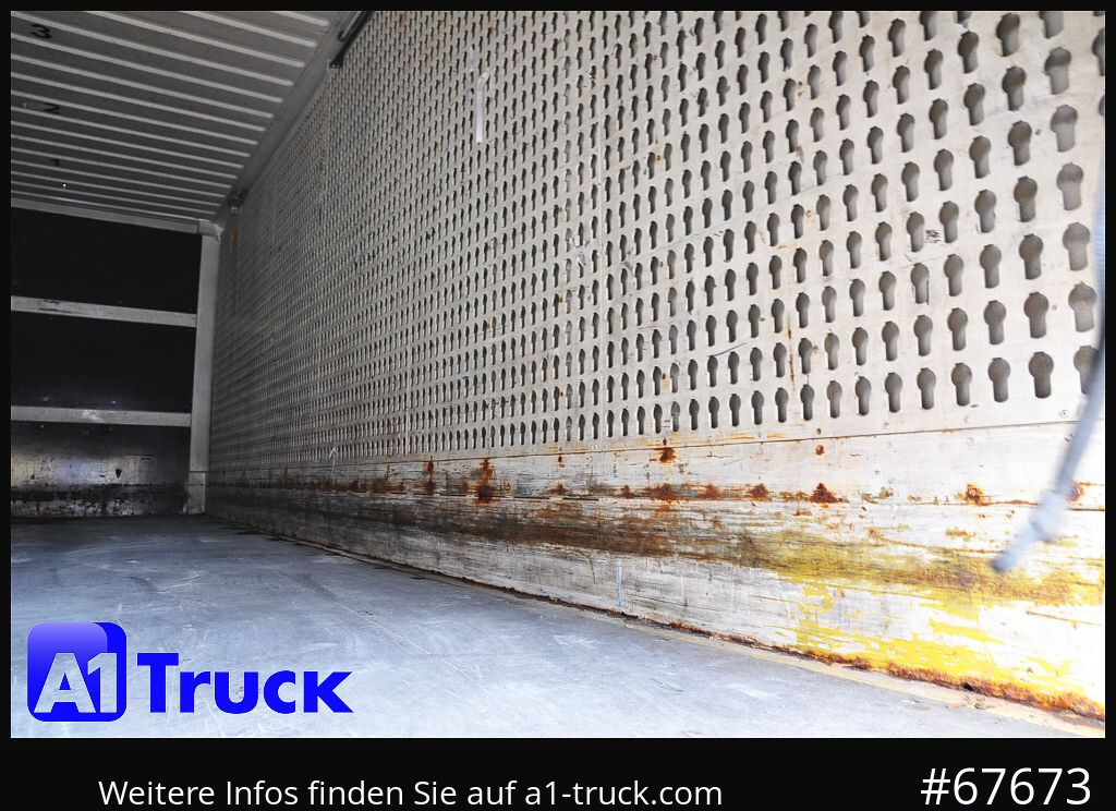 KRONE WB 7,45 Koffer, BDF Wechselbrücke 2550mm - Κλειστά aμάξωμα: φωτογραφία 5 KRONE WB 7,45 Koffer, BDF Wechselbrücke 2550mm - Κλειστά aμάξωμα: φωτογραφία 5